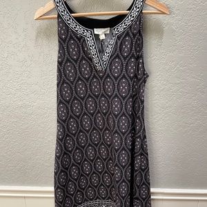 NWT Black and white sleeveless dress
